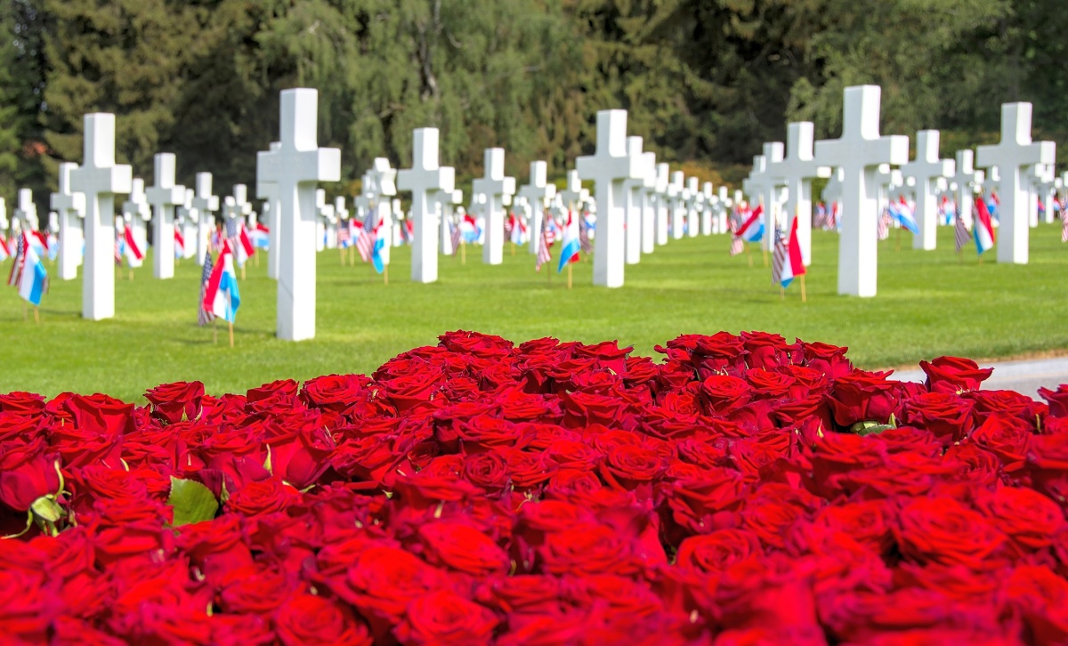 Luksemburg, cmentarze wojenne