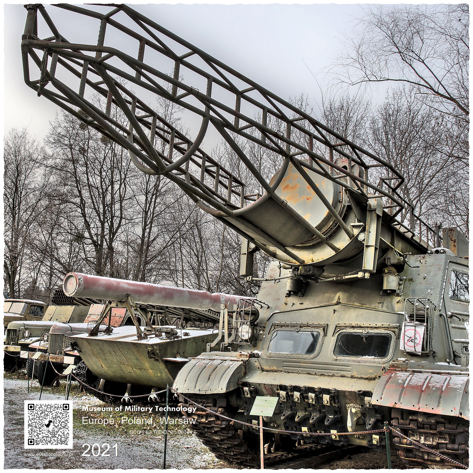 Muzeum Polskiej Techniki Wojskowej w Warszawie wystawa