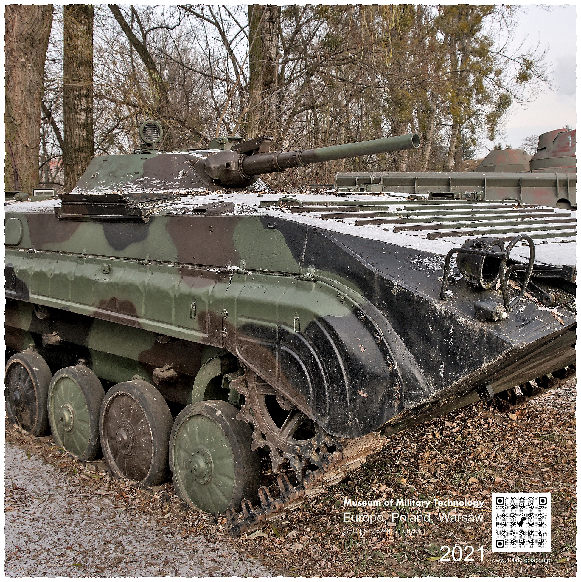 Muzeum Polskiej Techniki Wojskowej w Warszawie czołg