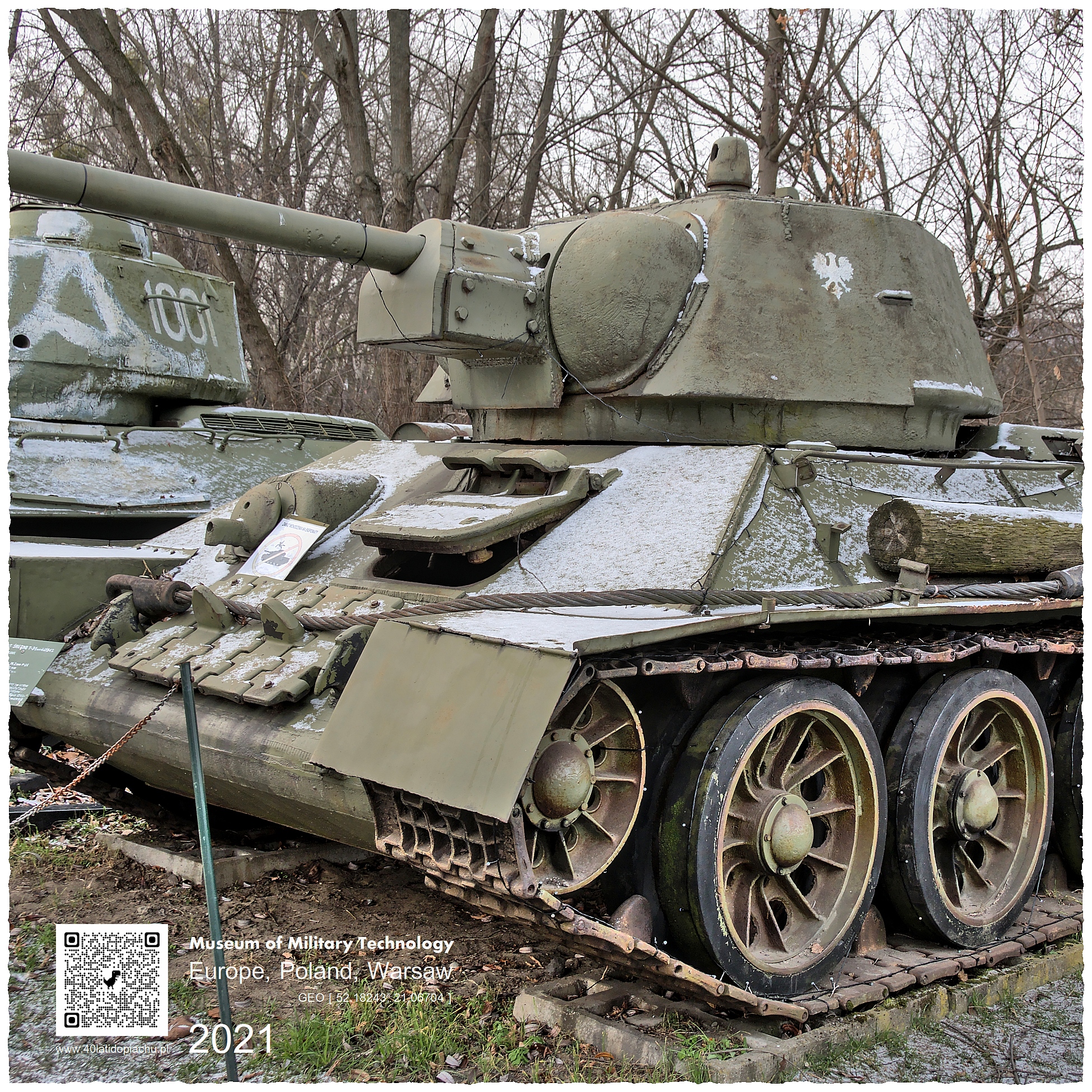 Muzeum Polskiej Techniki Wojskowej w Warszawie czołg