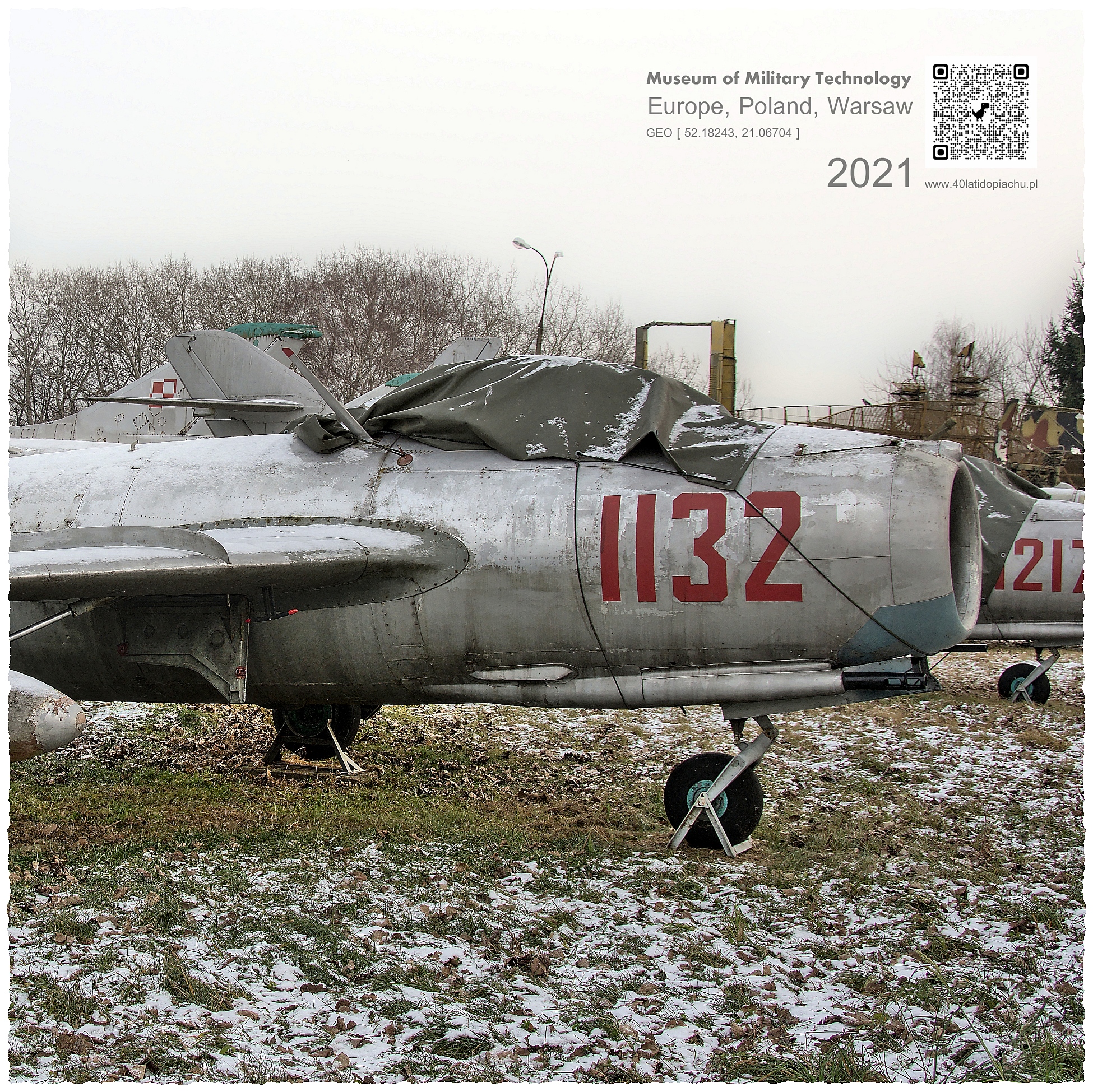 Muzeum Polskiej Techniki Wojskowej w Warszawie samolot