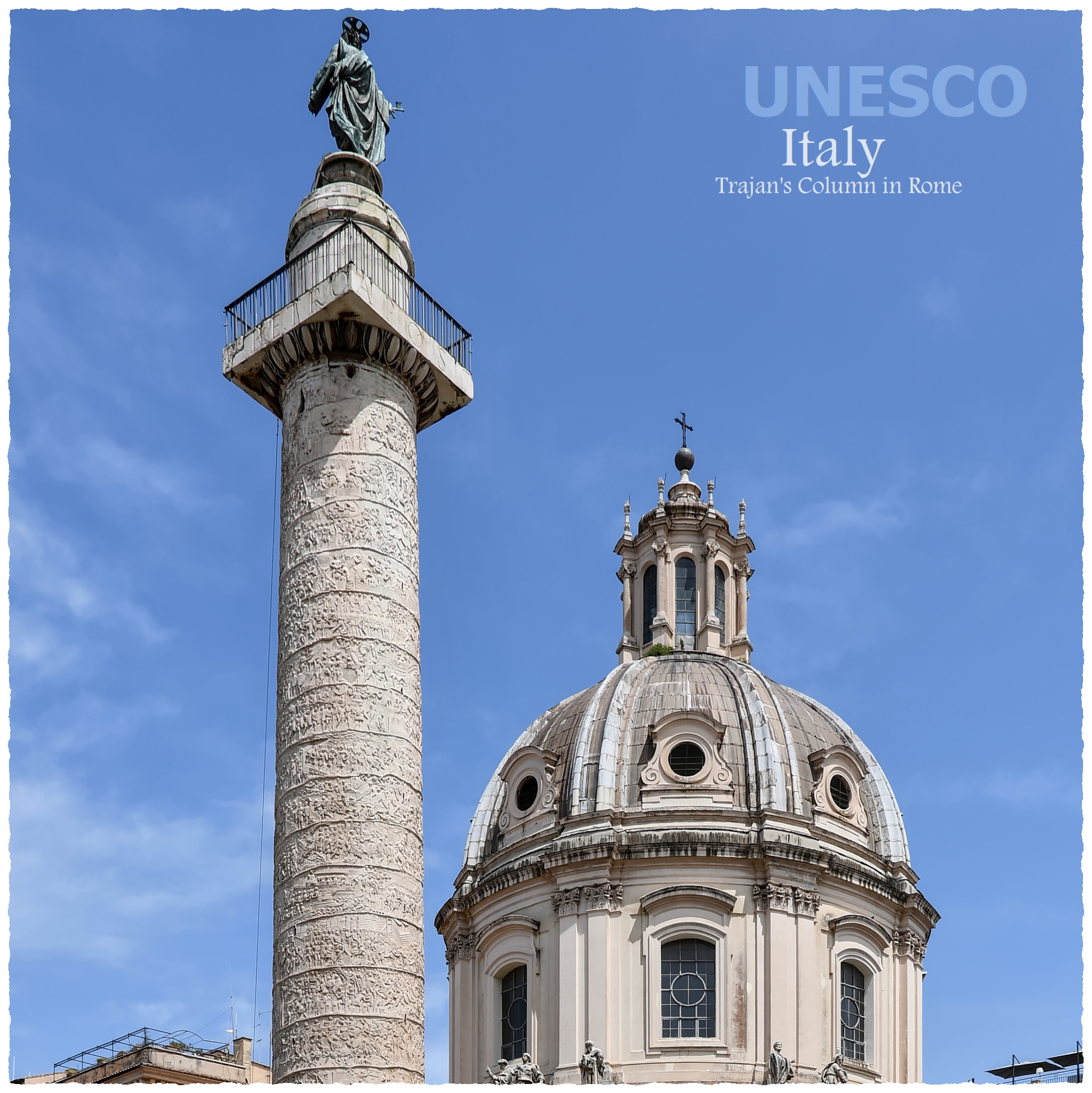 Włochy cz.4 Kolumna Trajana, UNESCO 34 (91001) 40 lat i do piachu…