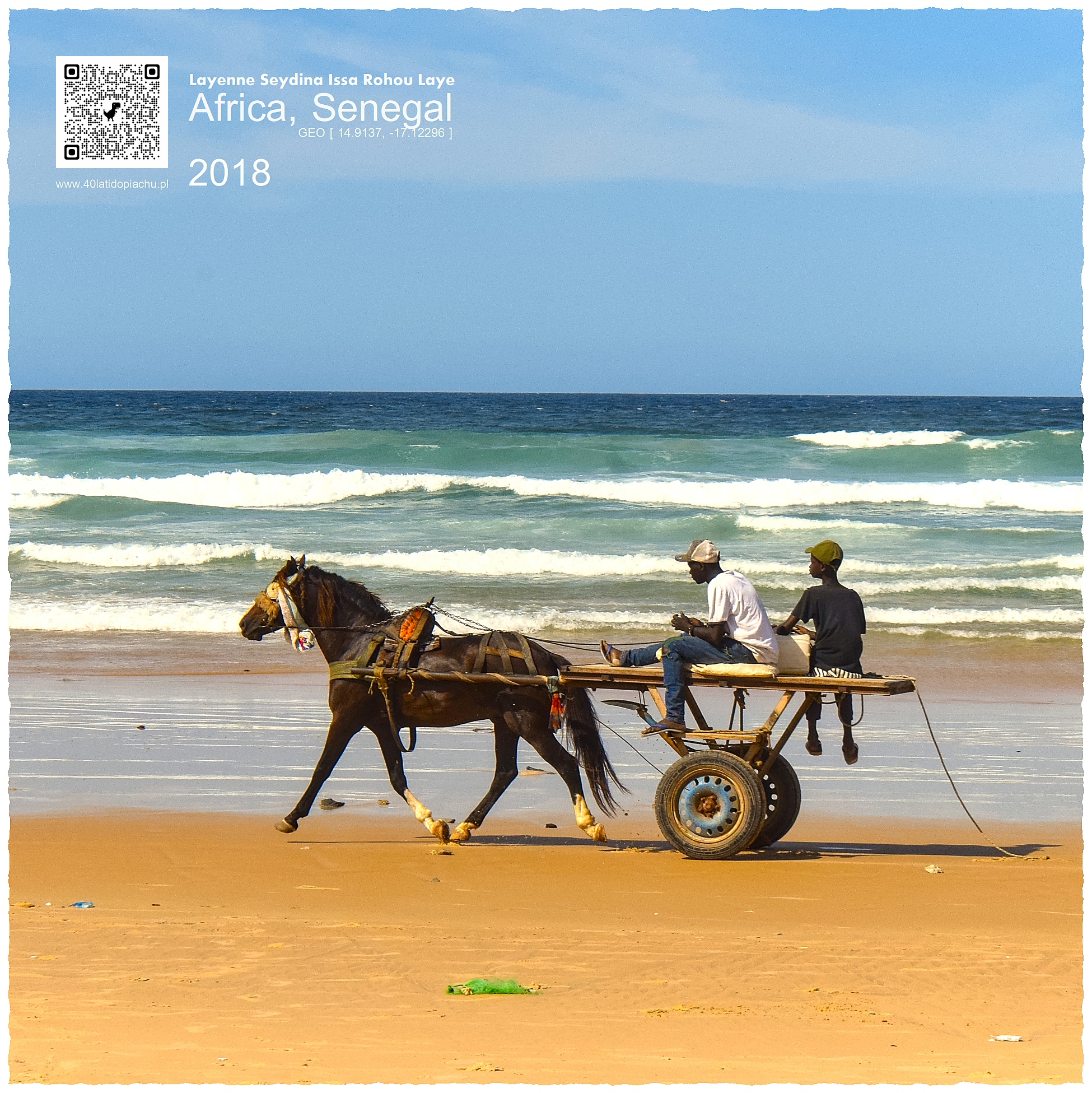 Senegal plaża
