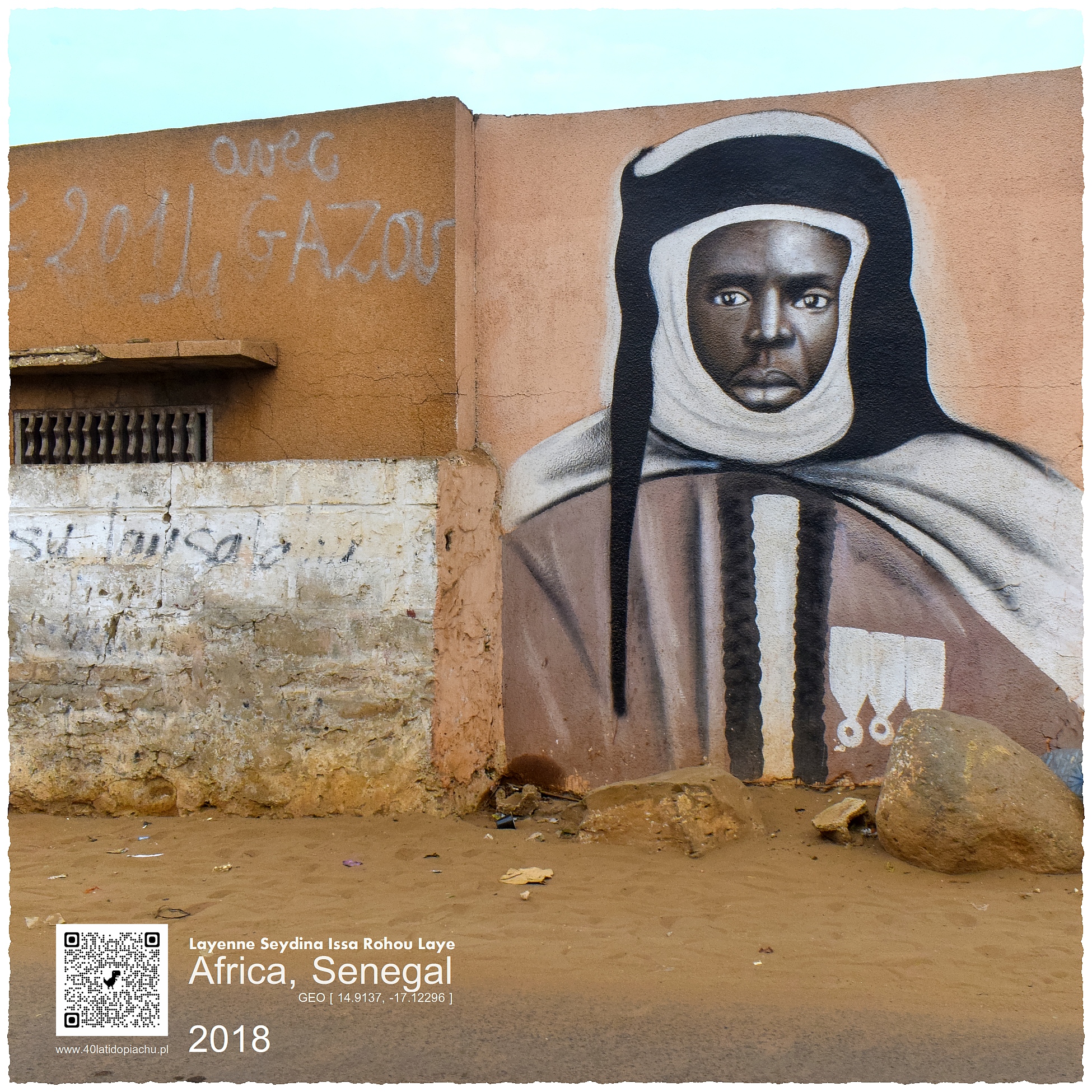 Senegal Czarny Jezus, Seydina Issa Rohou Laye