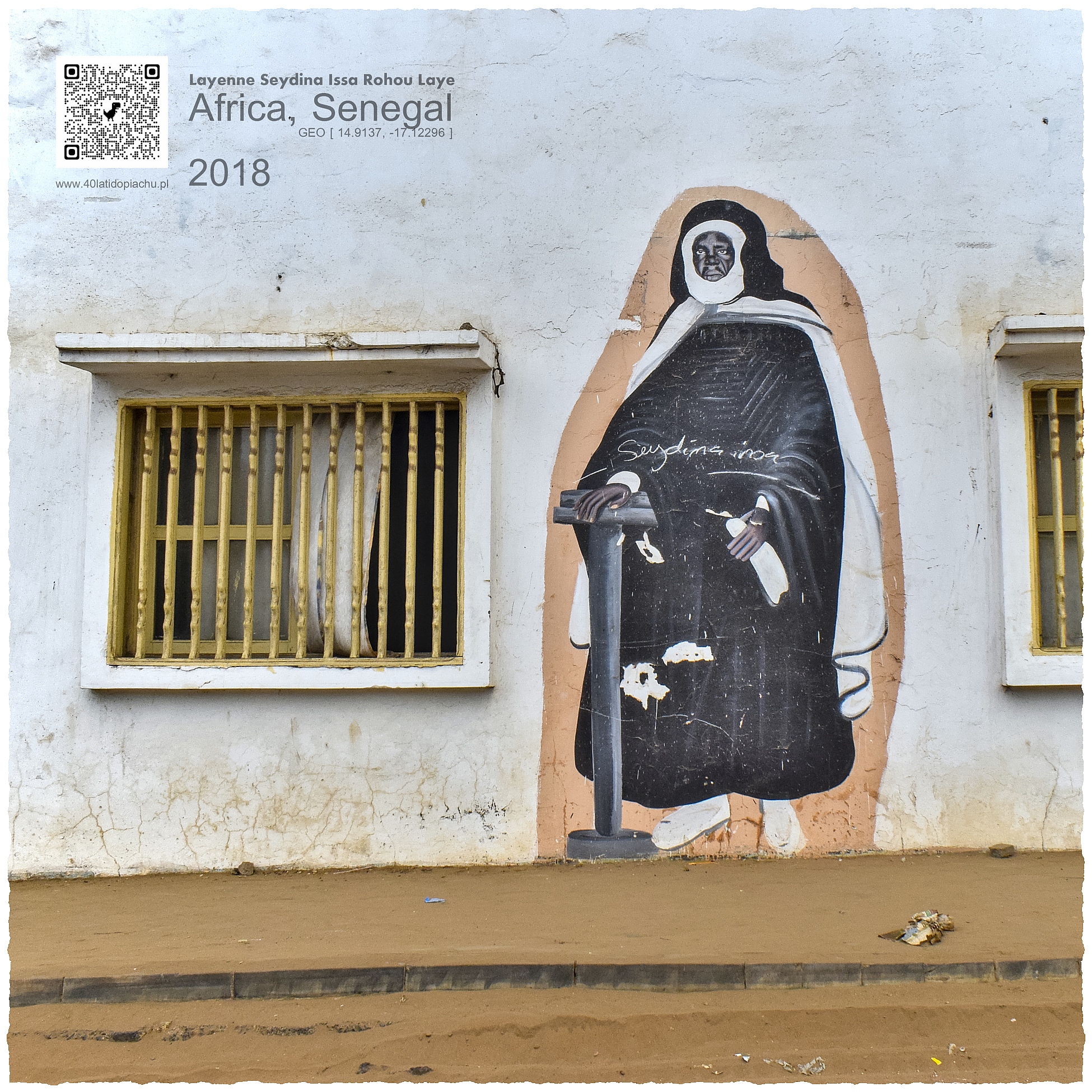 Senegal Czarny Jezus, Seydina Issa Rohou Laye