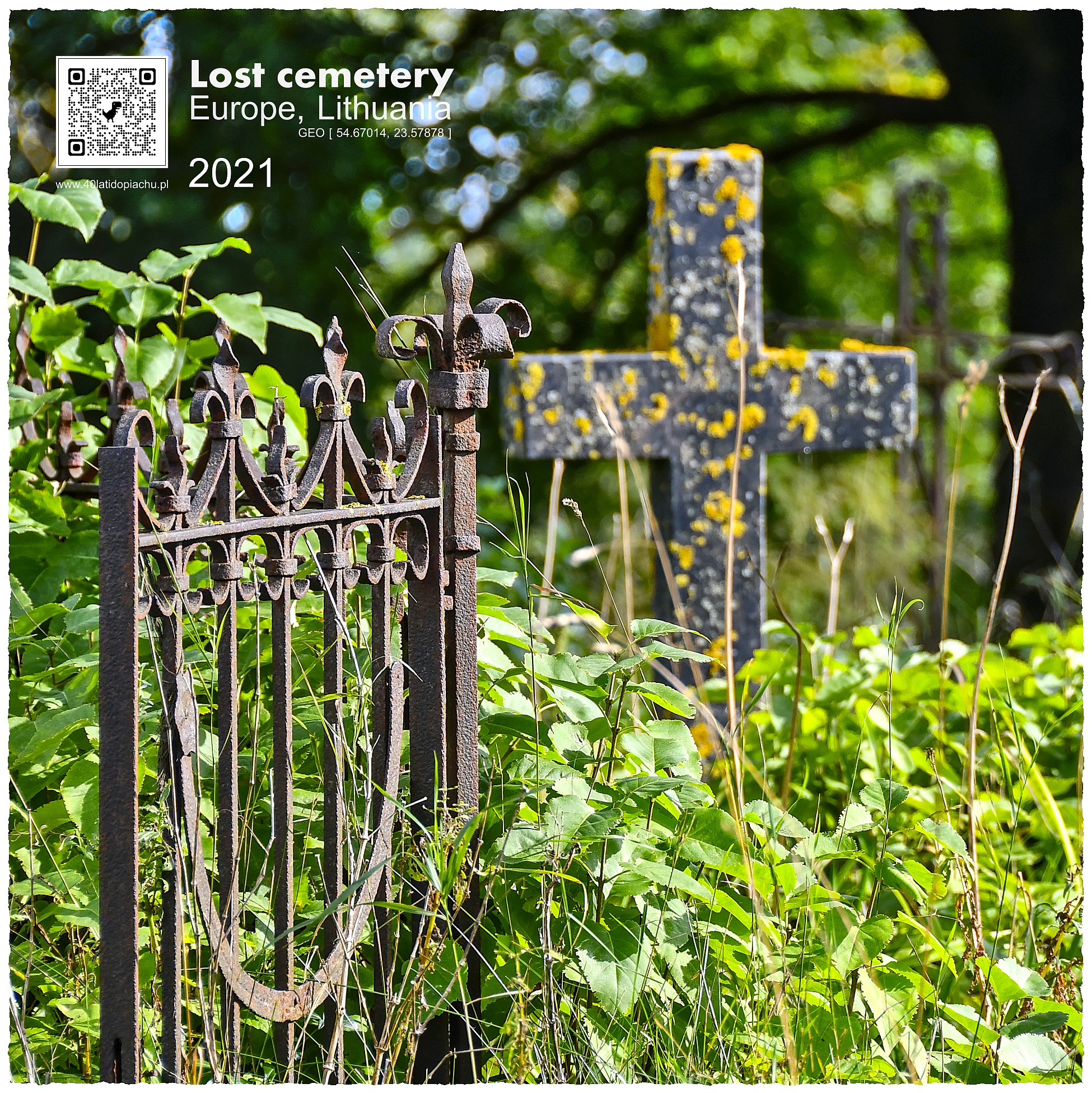 Litwa - zagubiony cmentarz