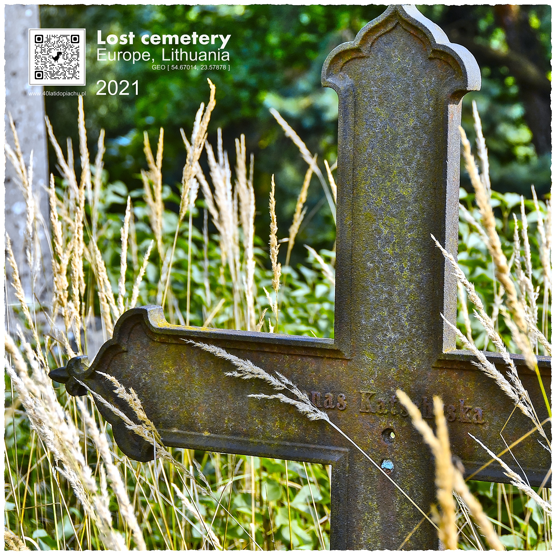 Litwa - zagubiony cmentarz