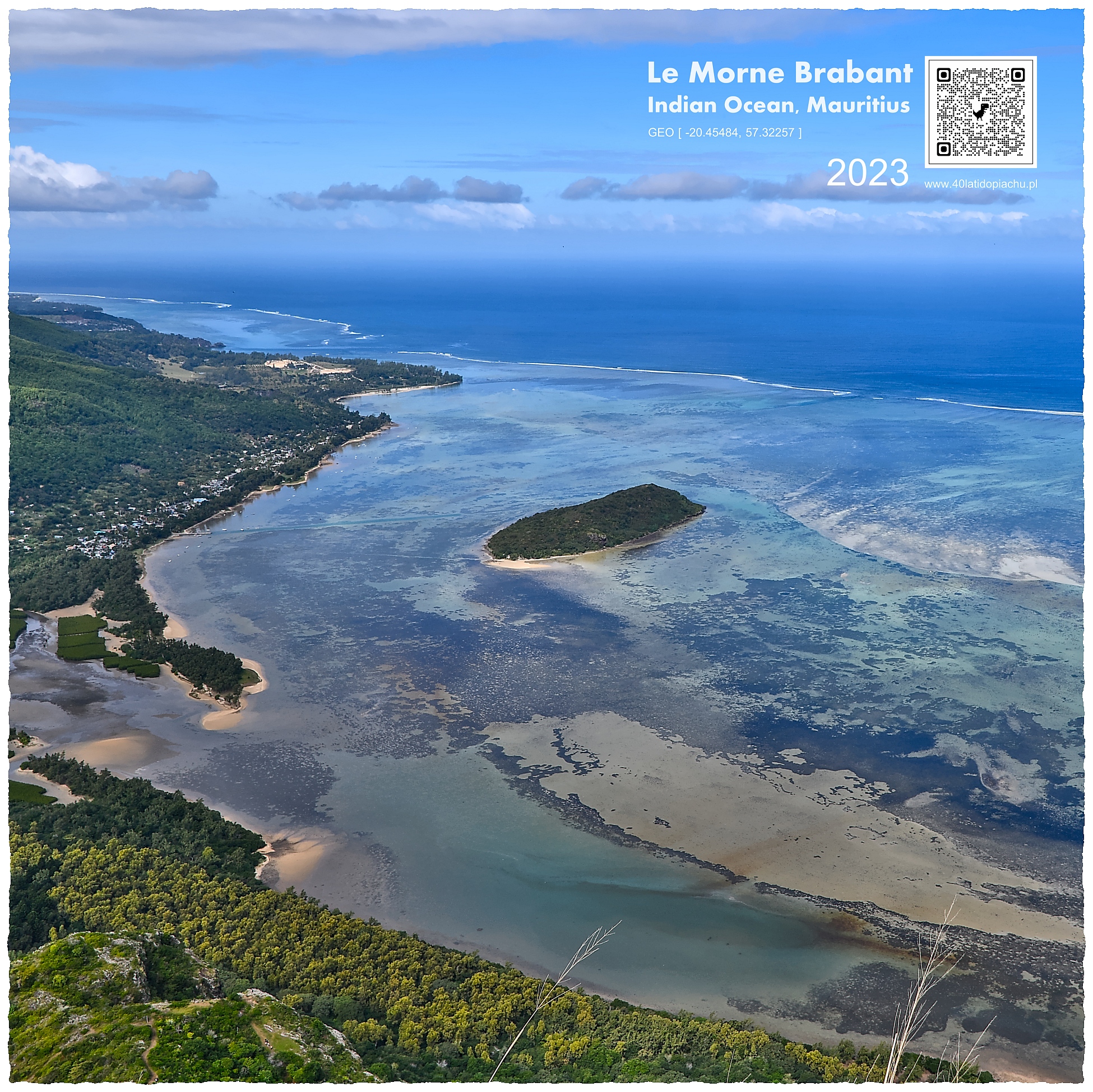Mauritius - Le Morne Brabant
