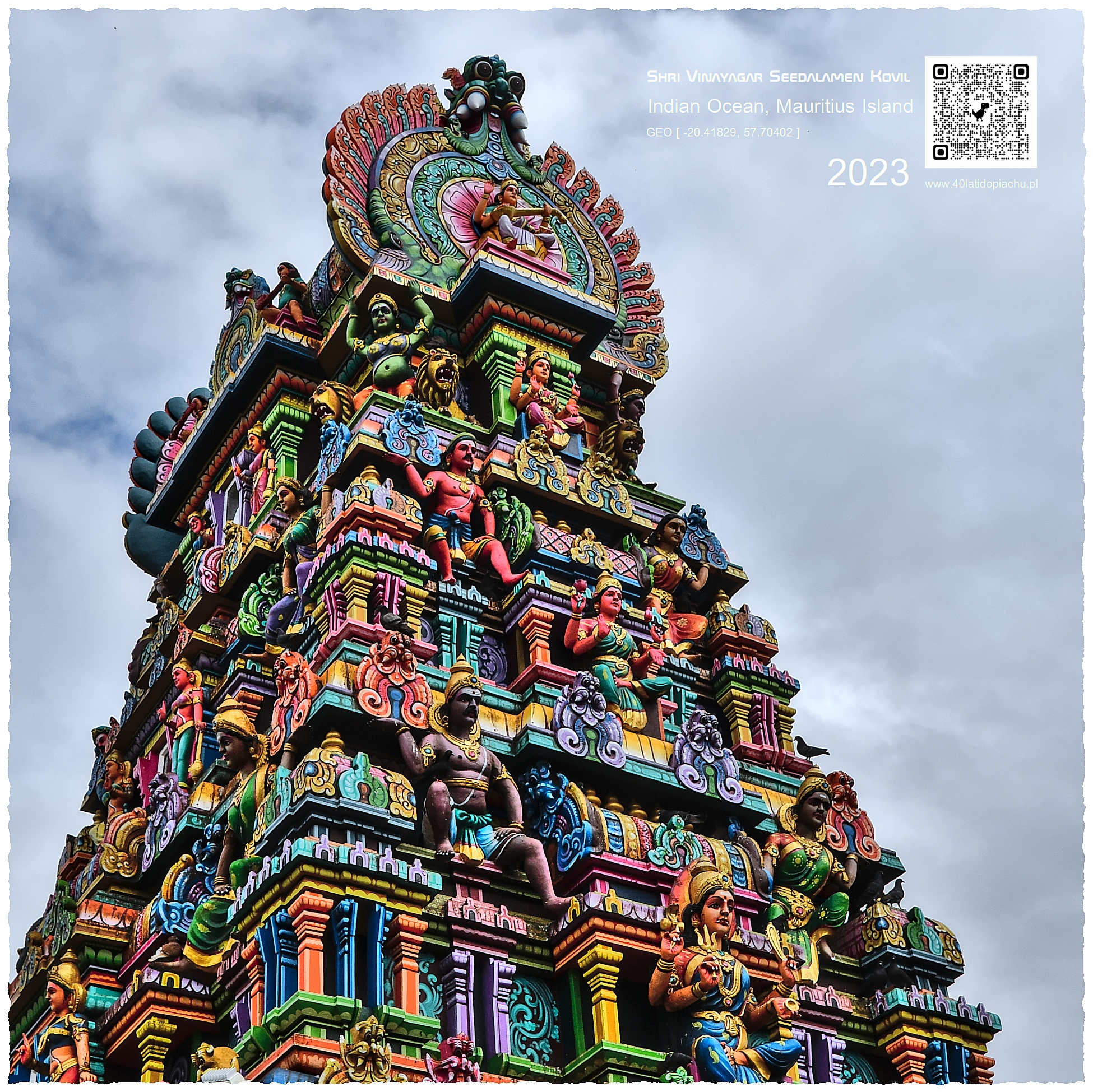 Mauritius świątynia Shri Vinayagar Seedalamen Kovil