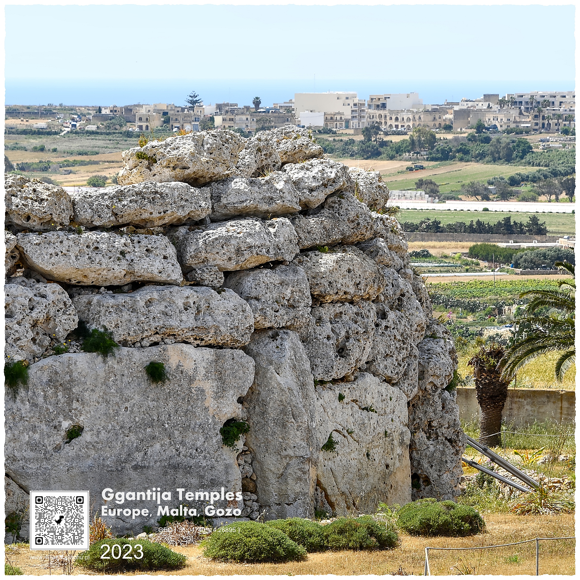 Malta Gozo świątynia Ggantija