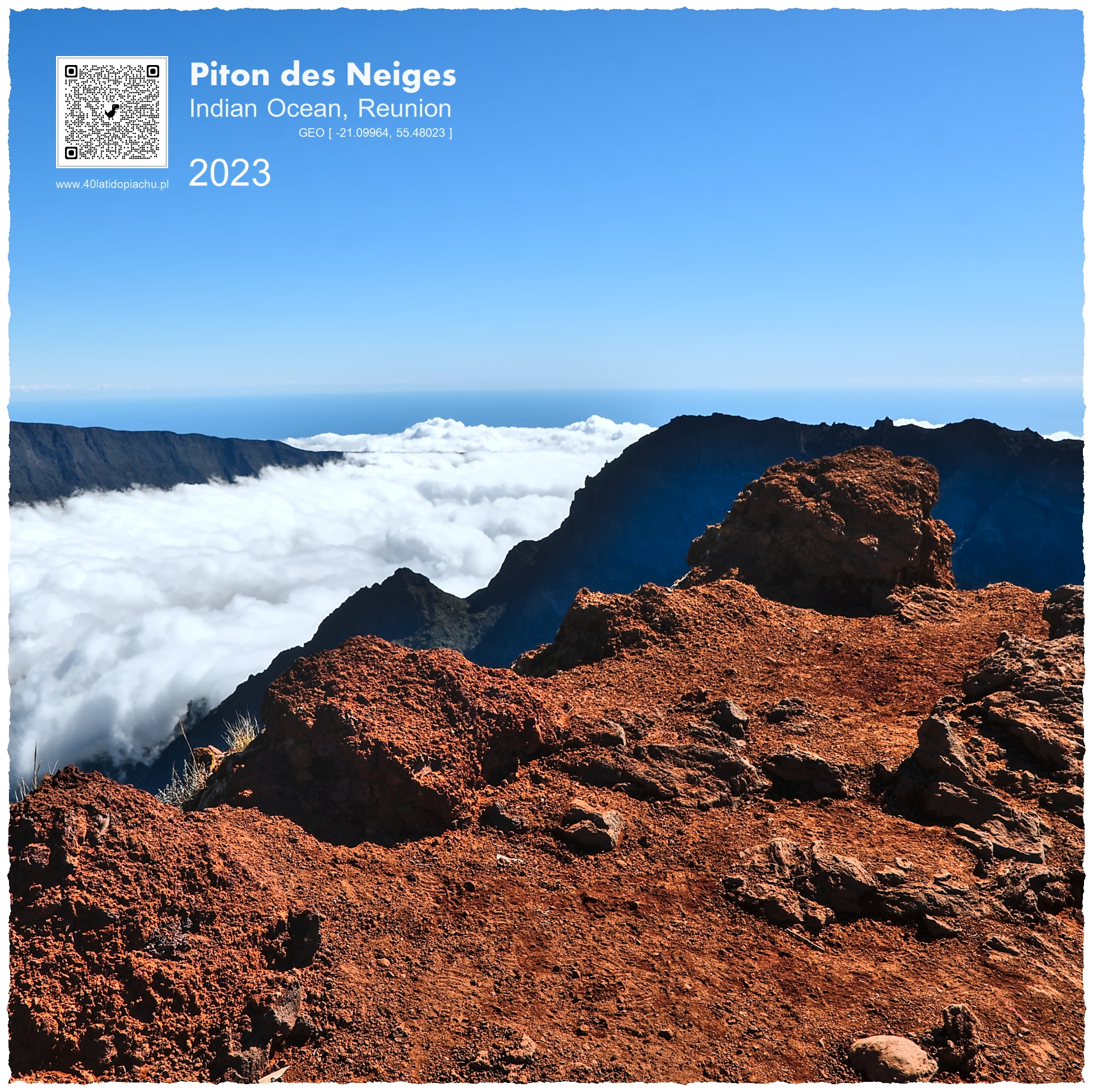 Reunion - szczyt Piton des Neiges