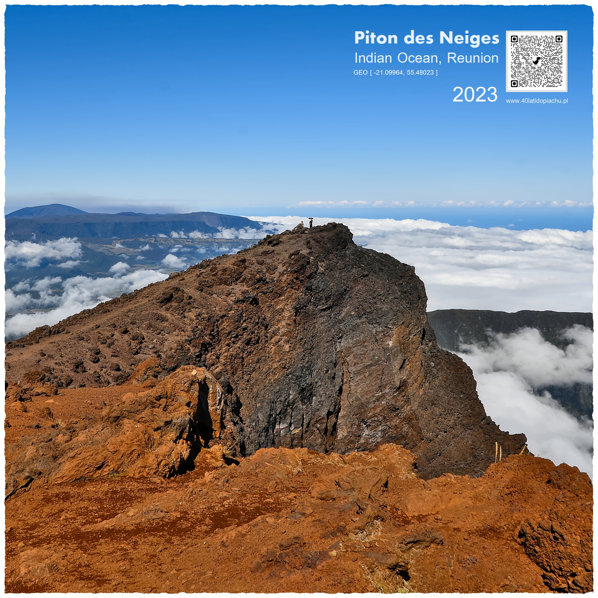 Reunion - szczyt Piton des Neiges