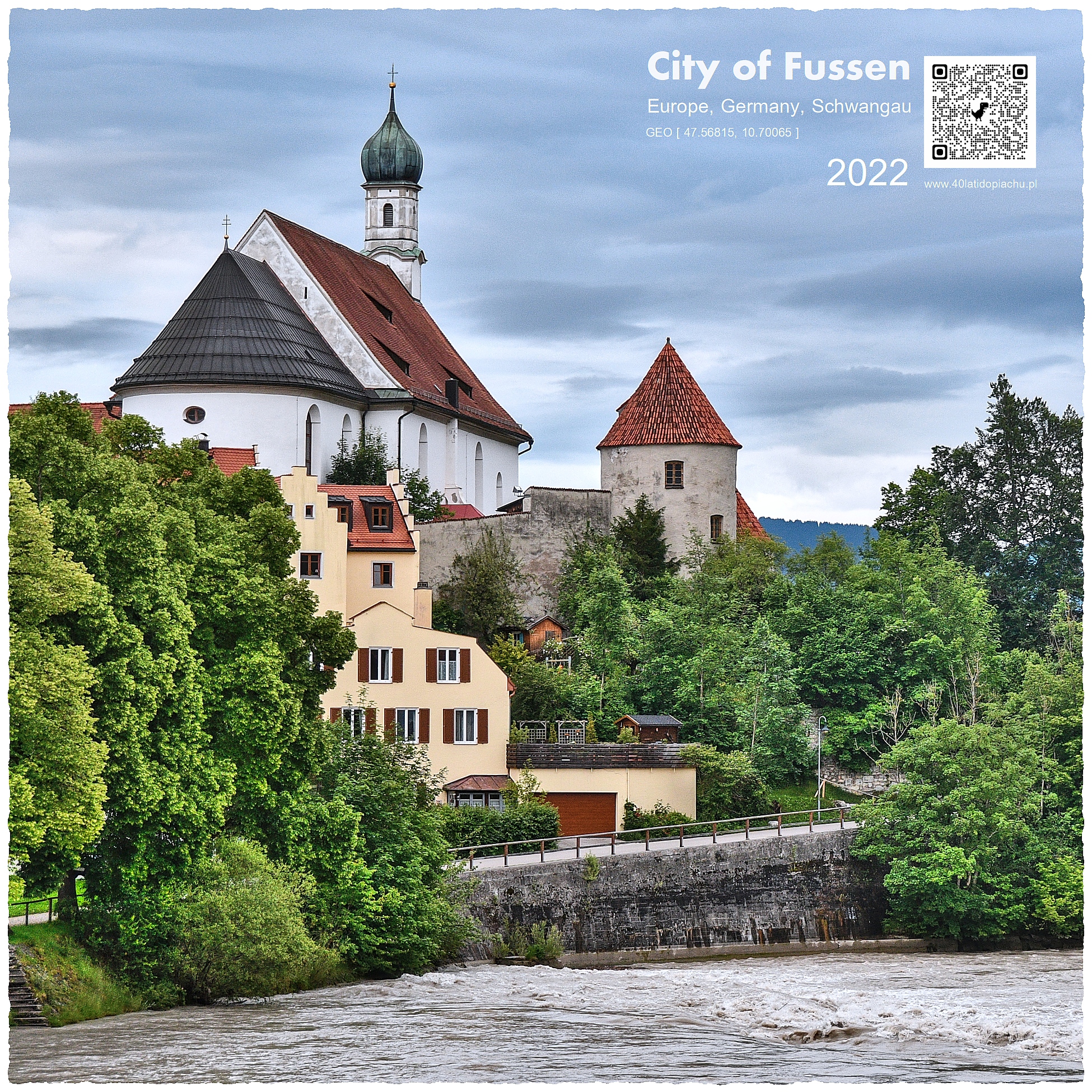Niemcy miasto Füssen