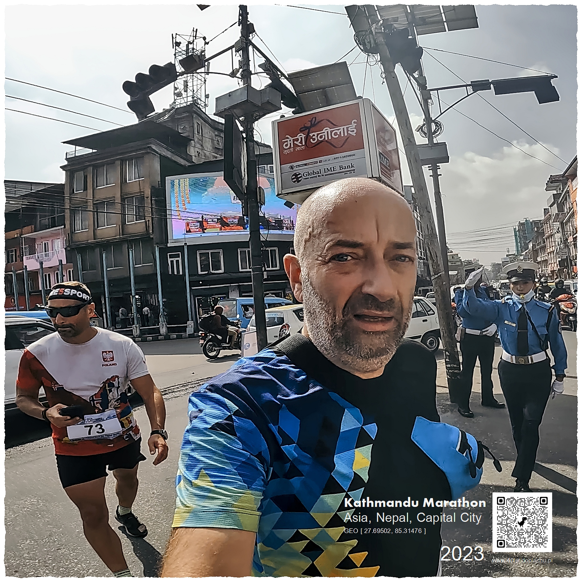 Nepal Katmandu maraton