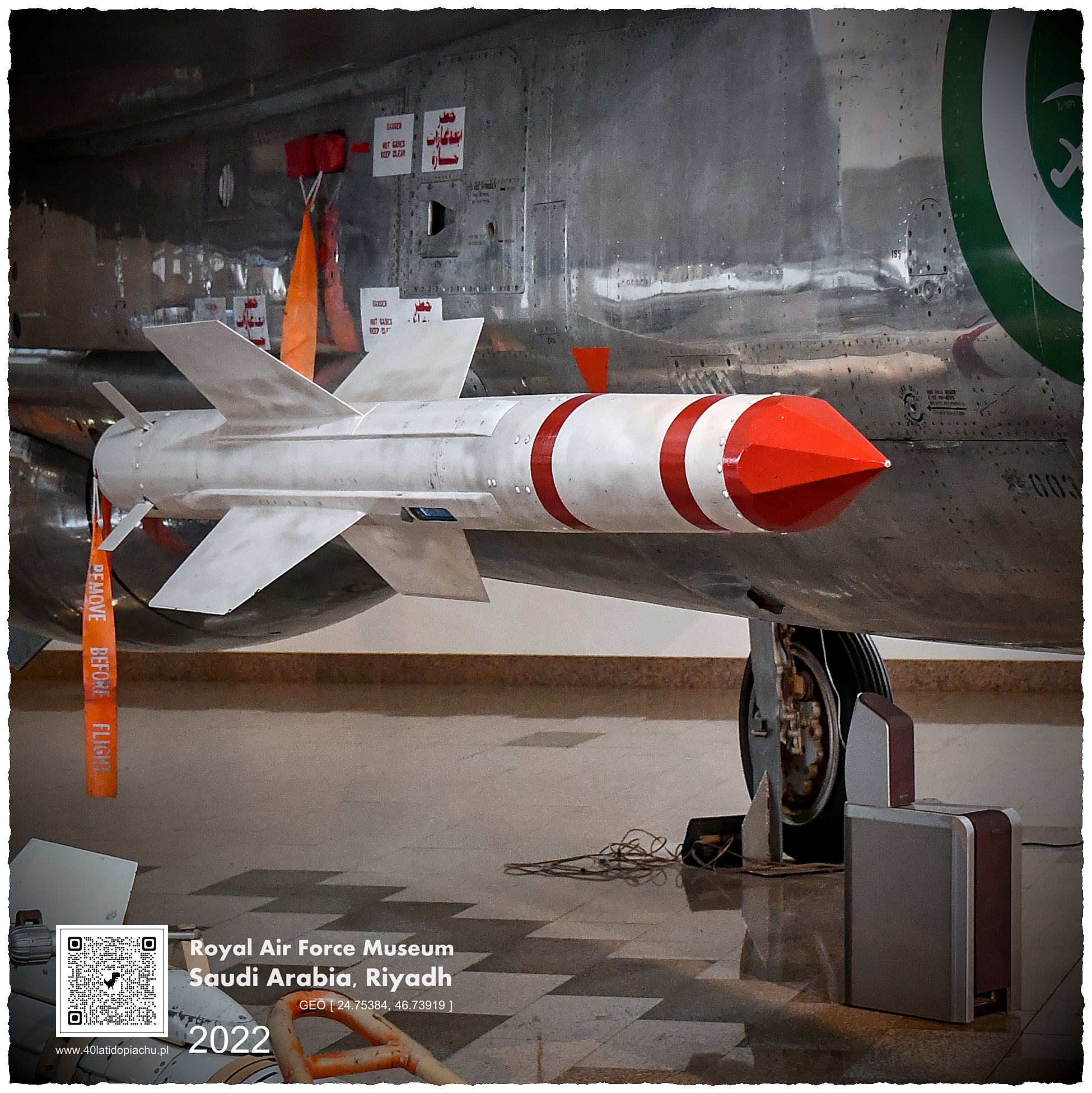 Arabia Saudyjska muzeum lotnictwa