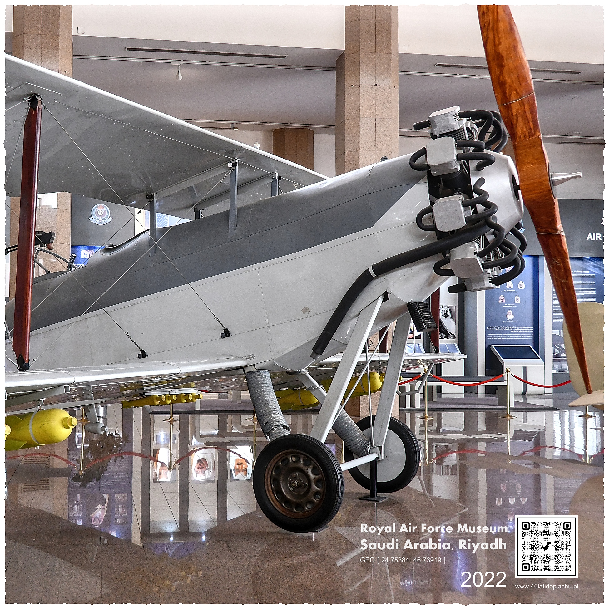 Rijad muzeum lotnictwa wojskowego