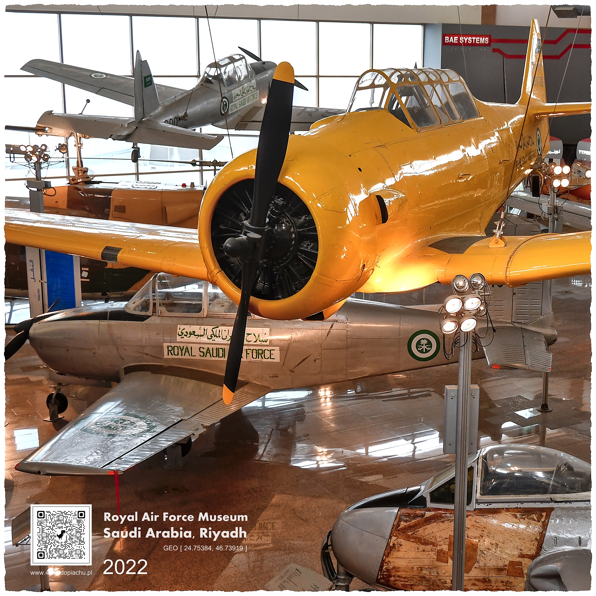 Rijad muzeum lotnictwa wojskowego