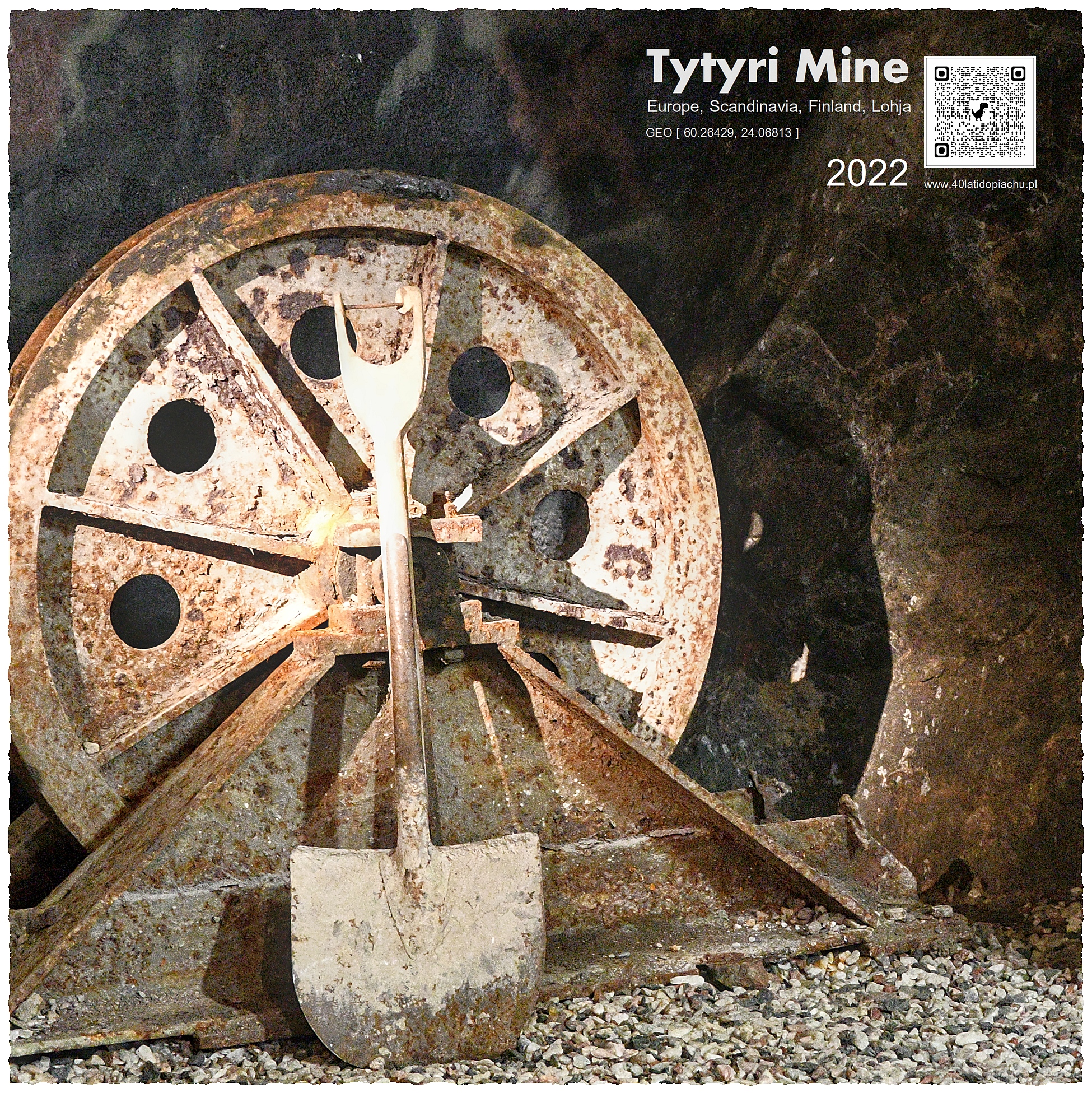 Finlandia kopalnia Tytyri w Lohja