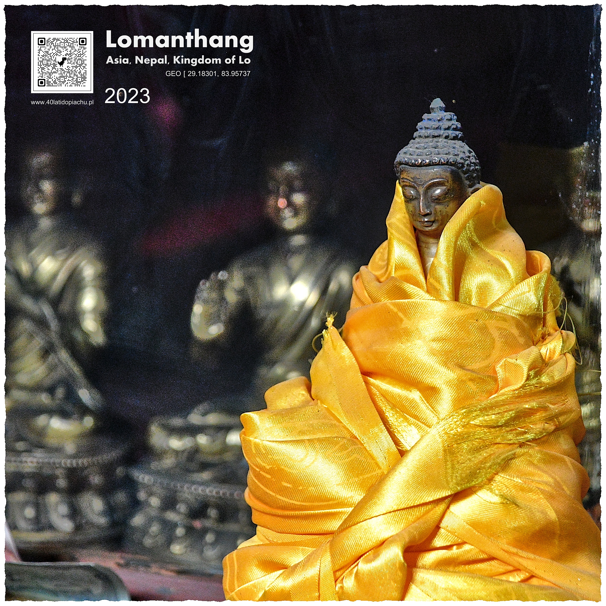 Nepal miasto Lomanthang