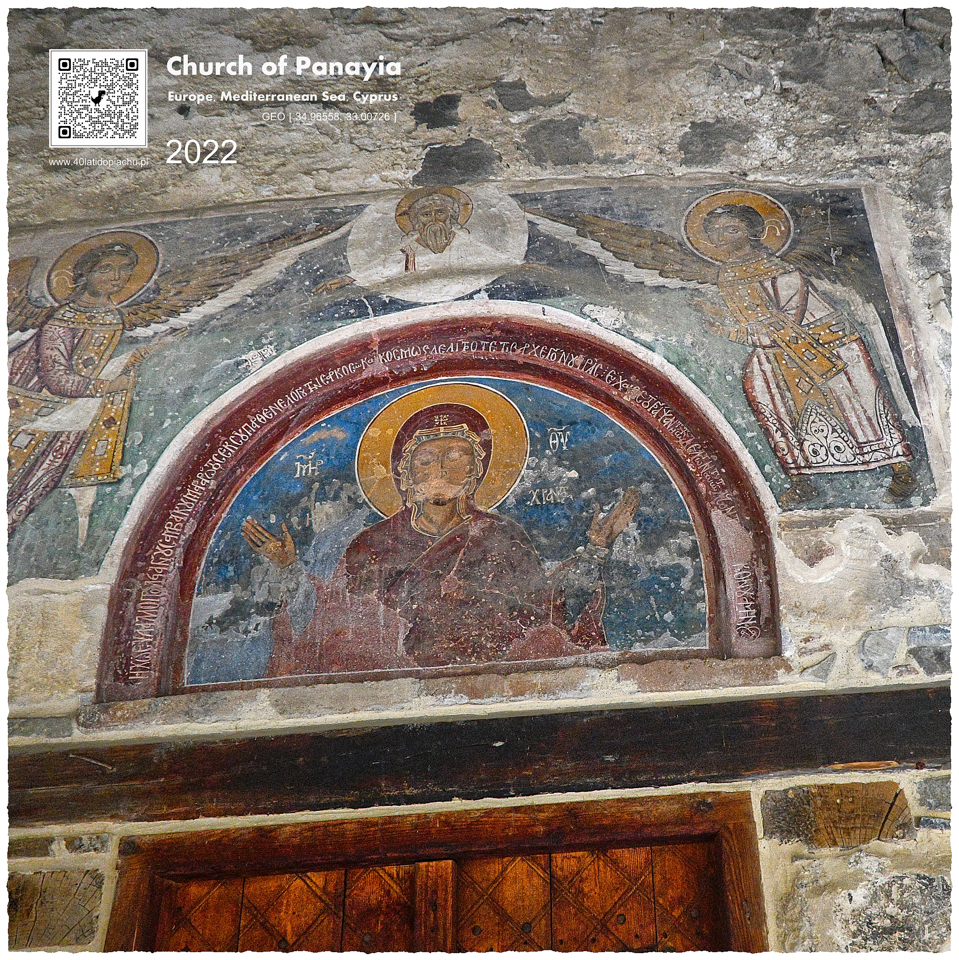 Cypr i kościoły bizantyjskie UNESCO