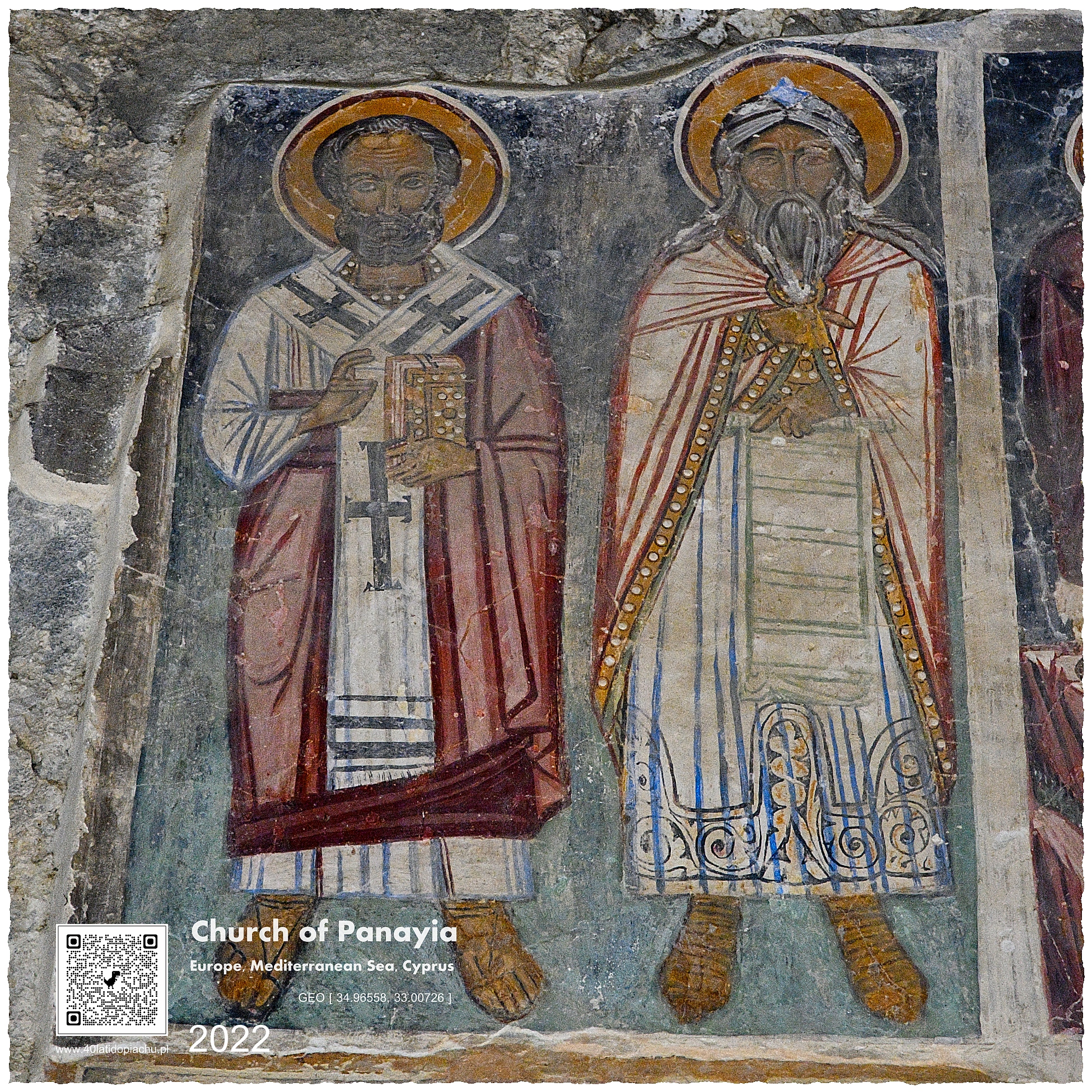 Cypr i kościoły bizantyjskie UNESCO