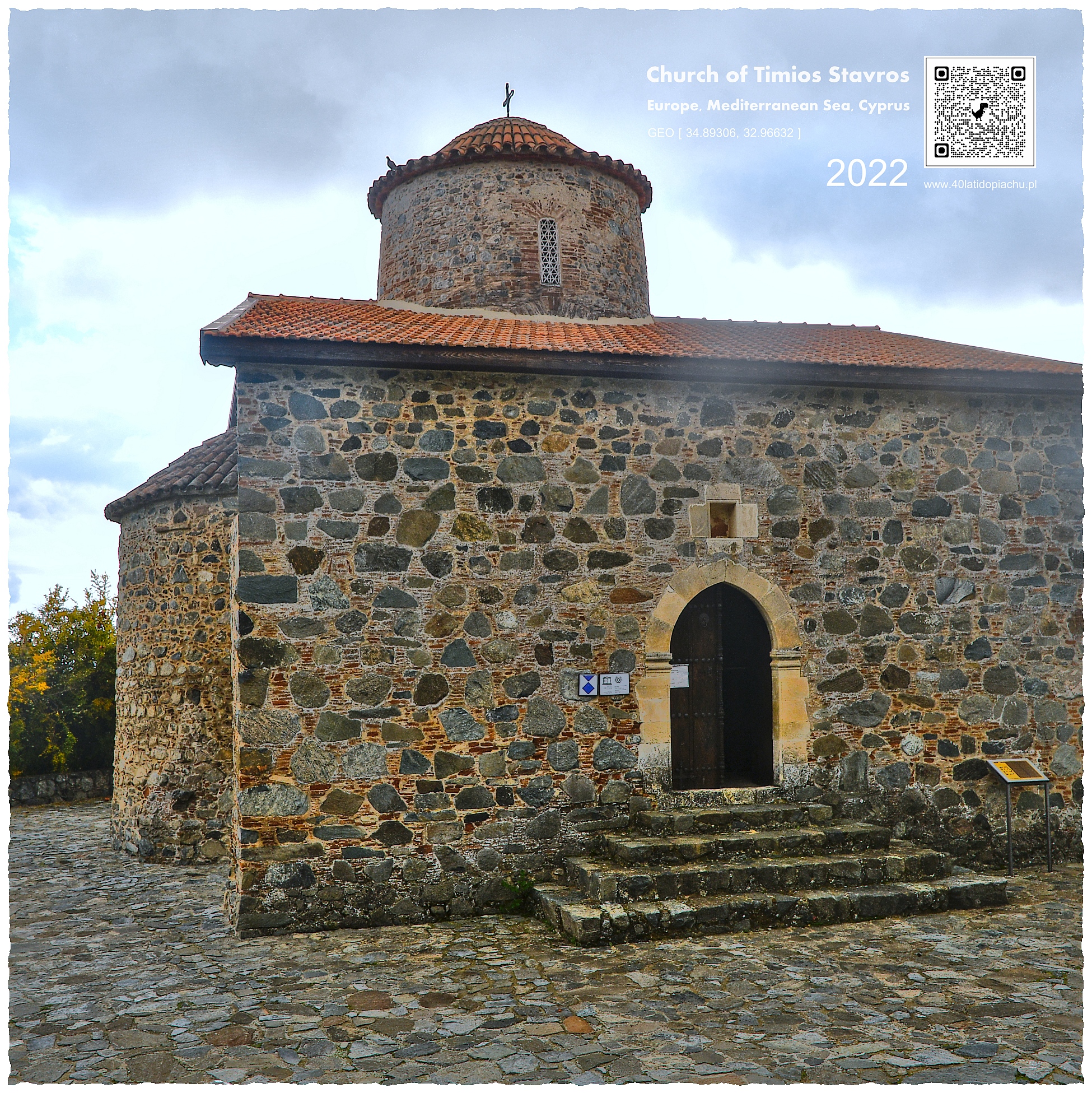 Cypr Church of Timios Stavros