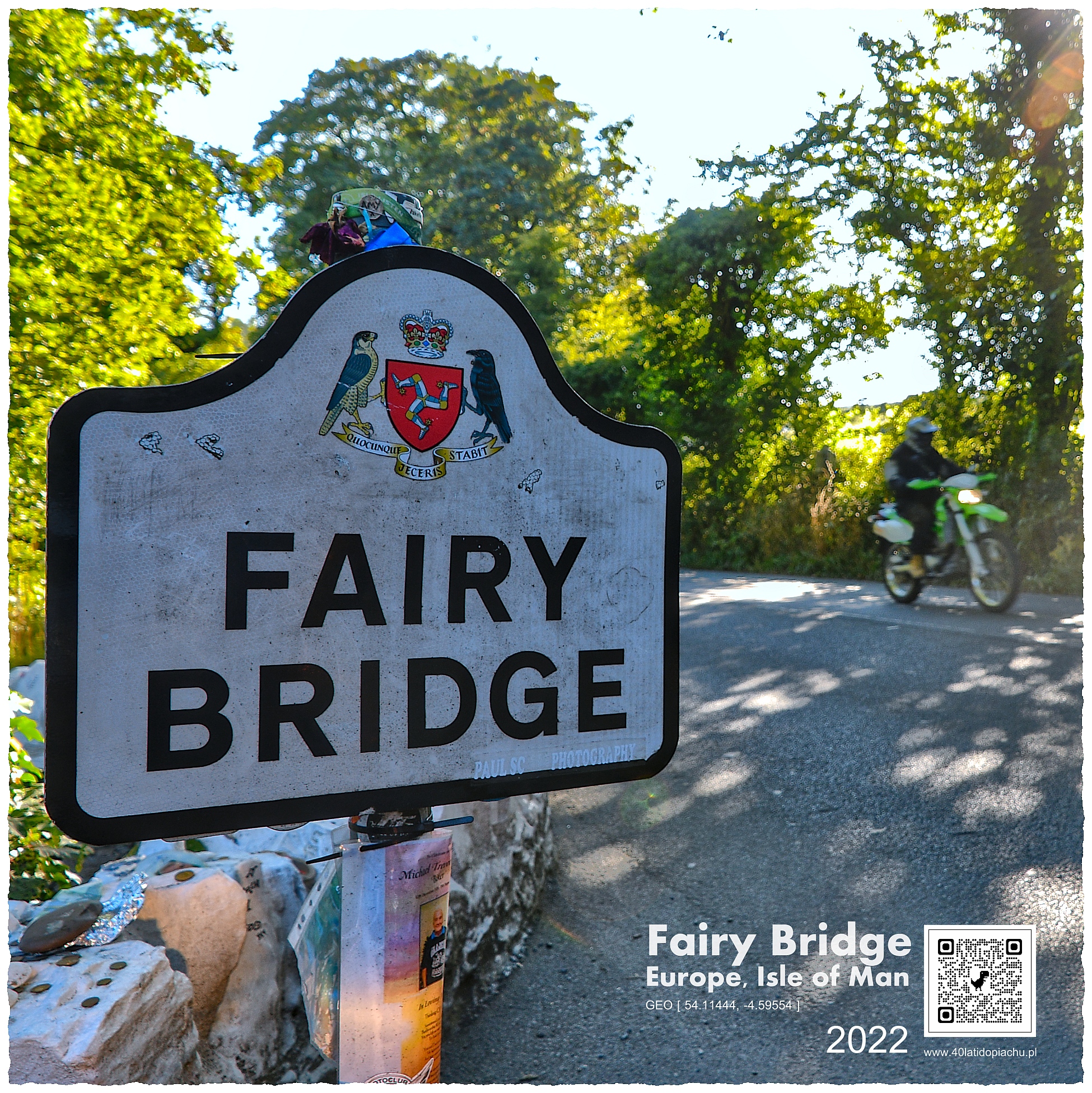 Wyspa Man - mostek wróżek, Fairy Bridge