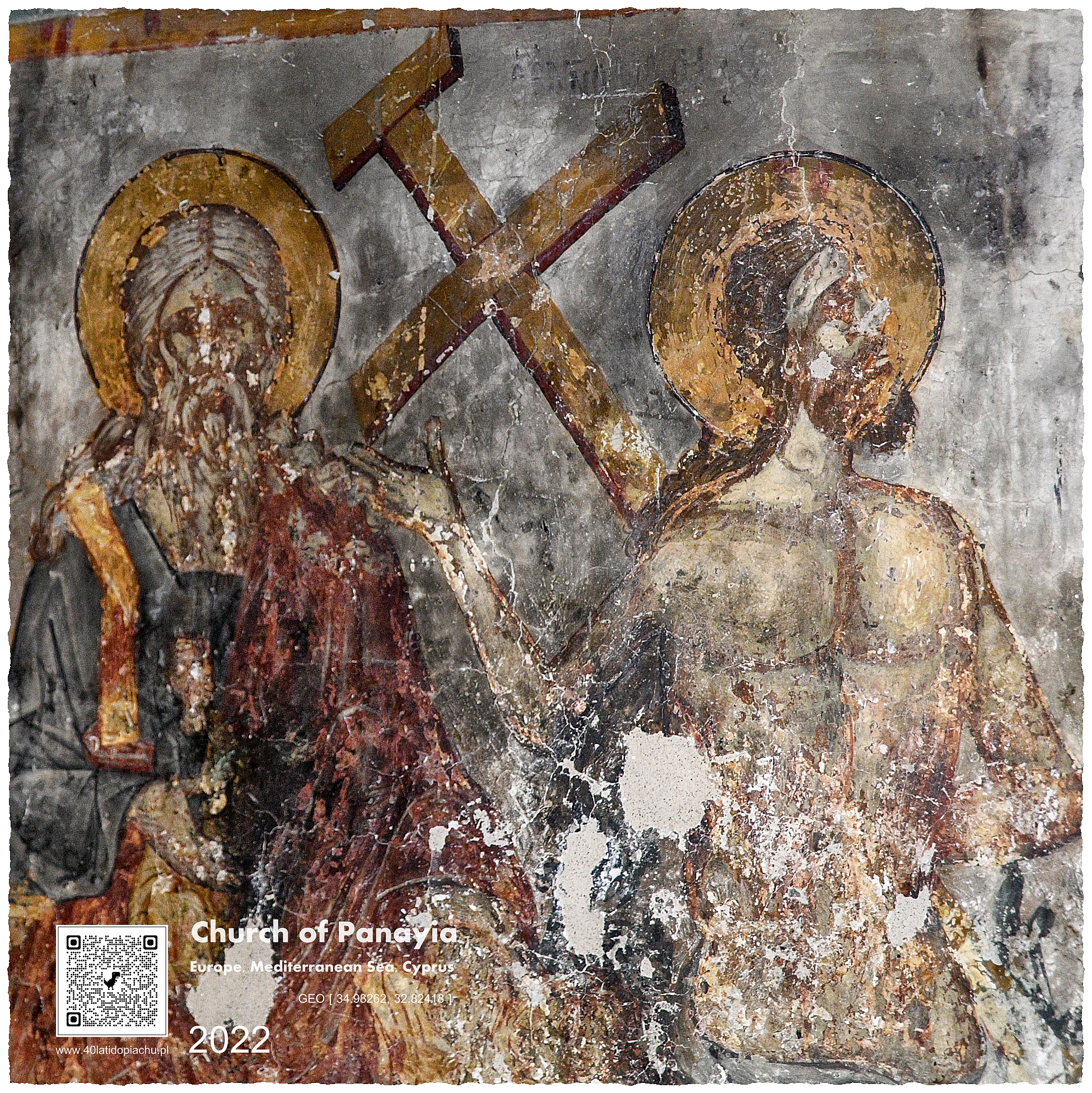 Cypr Malowane kościoły bizantyjskie UNESCO
