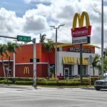 McDonald's w Miami, USA