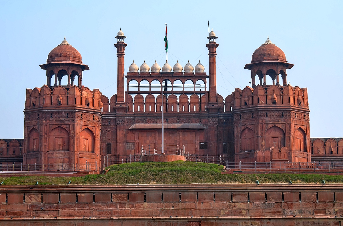 Czerwony Fort w Delhi