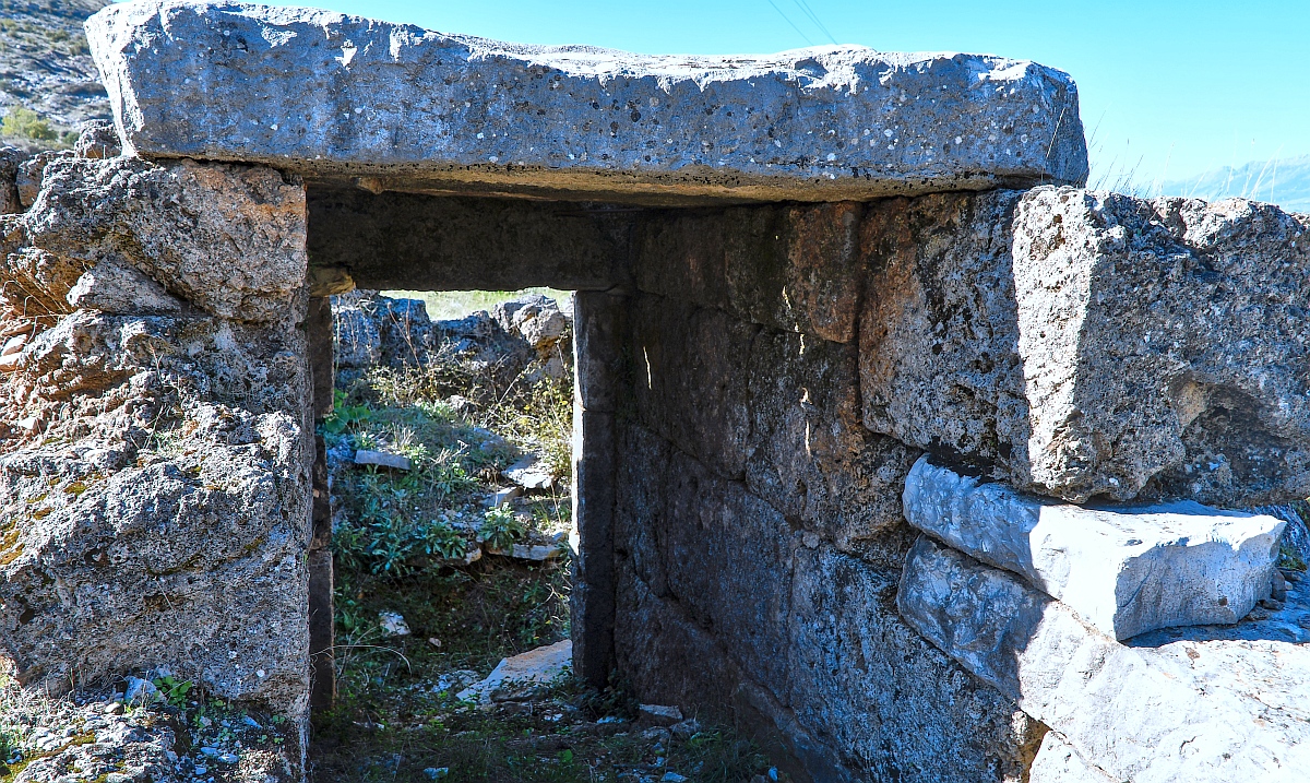 Jorgucat - Roman Imperator Tomb