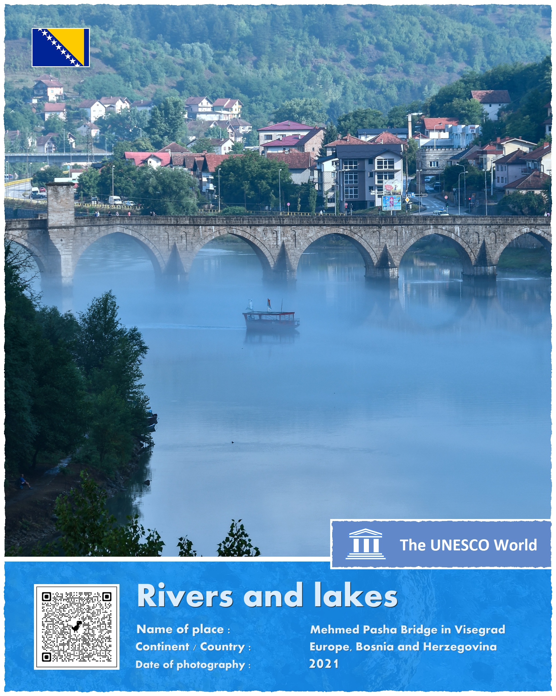 Most Mehmeda Paszy Sokolovicia w Wiszegradzie