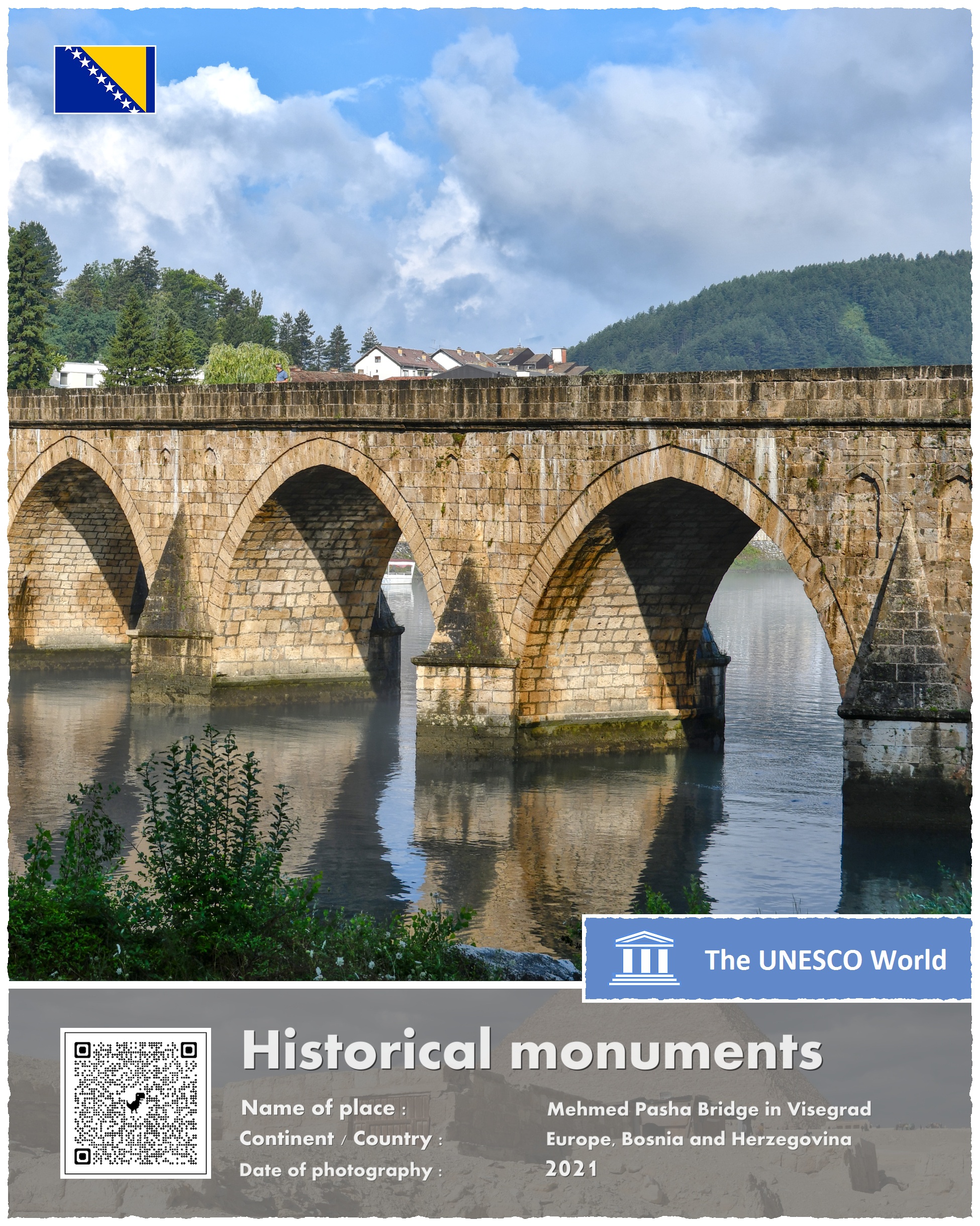 Most Mehmeda Paszy Sokolovicia w Wiszegradzie