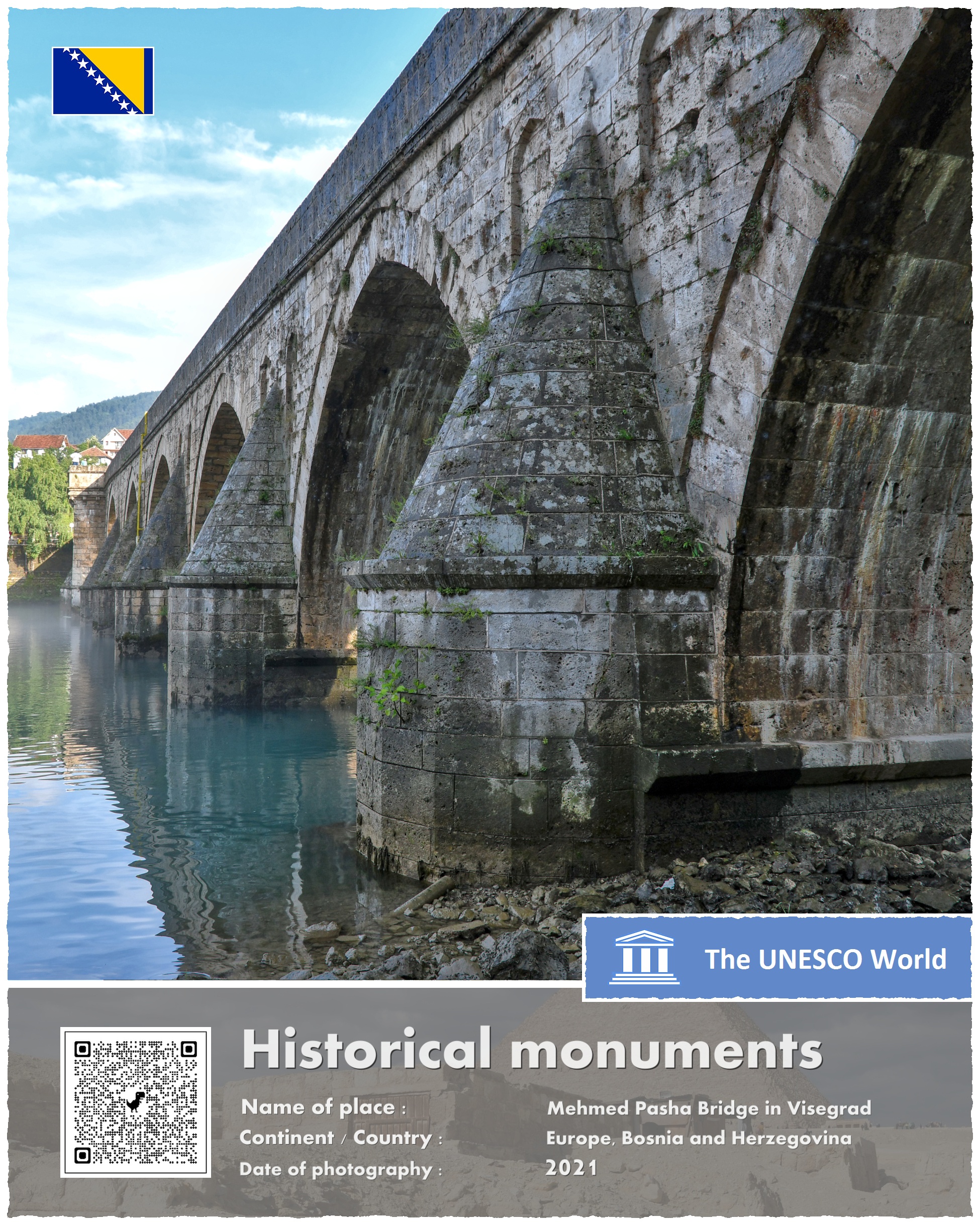 Most Mehmeda Paszy Sokolovicia w Wiszegradzie