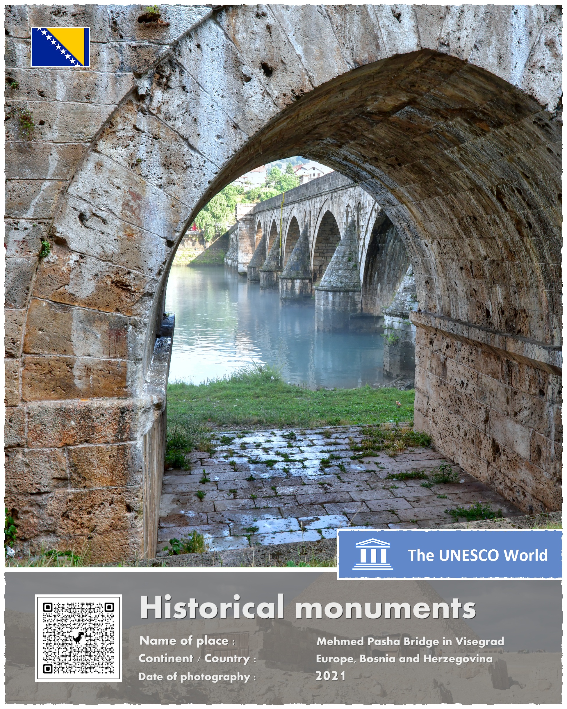 Most Mehmeda Paszy Sokolovicia w Wiszegradzie