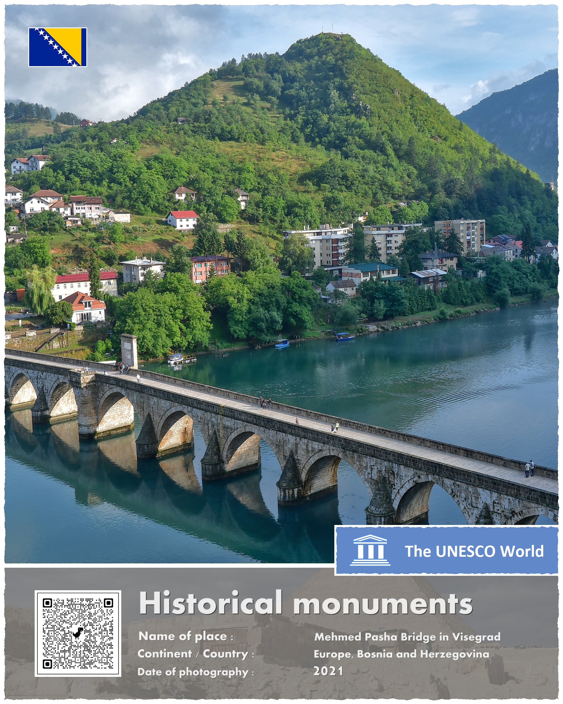 Most Mehmeda Paszy Sokolovicia w Wiszegradzie