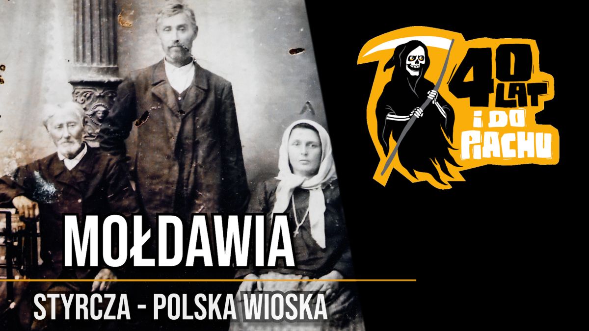 Mołdawia, Polska wioska Styrcza