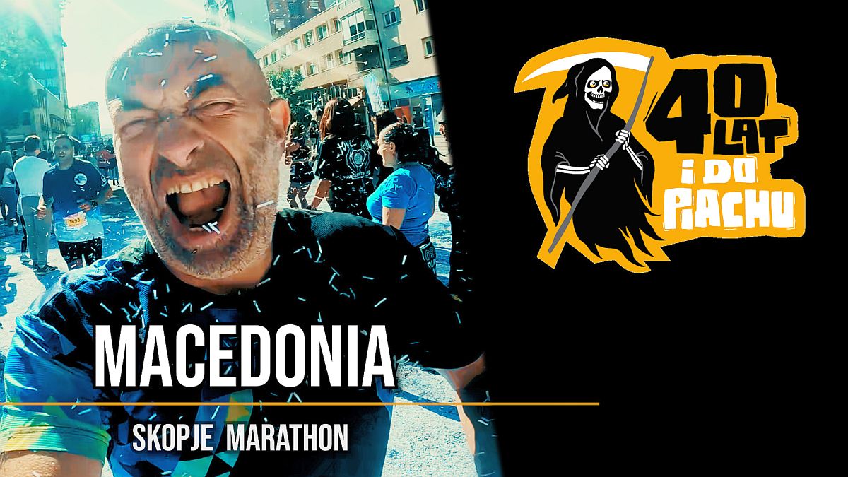 Skopje Marathon 2024