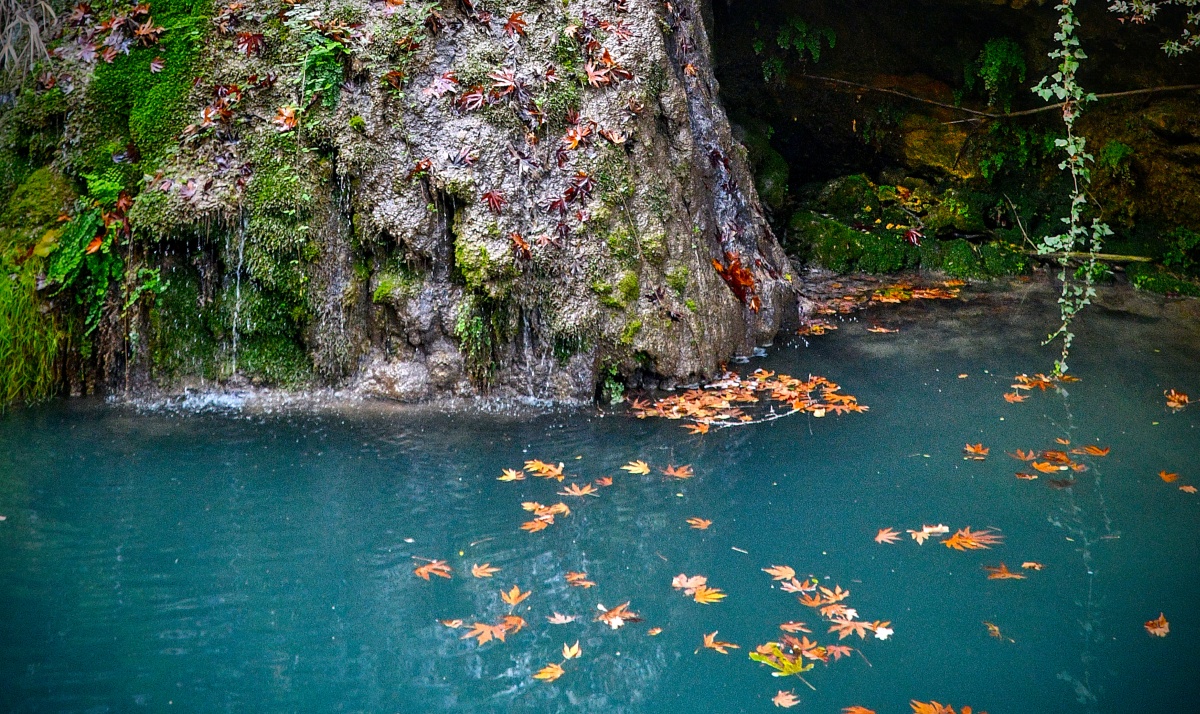 Cypr, Kremiotis waterfall