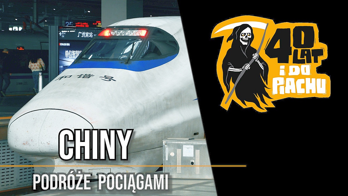 Podróżowanie pociągami przez Chiny