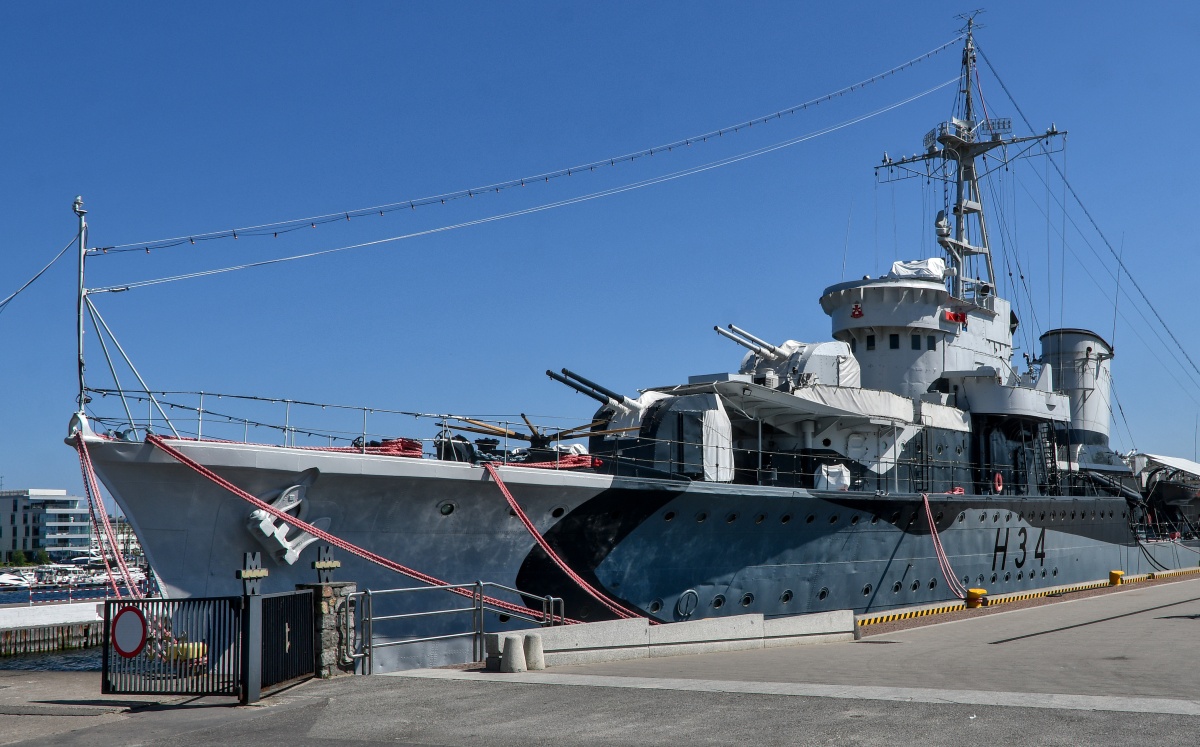 Niszczyciel ORP Błyskawica