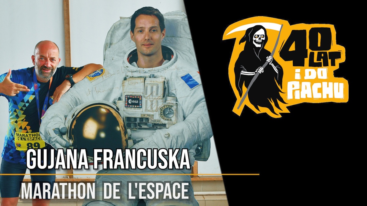 Gujana Francuska, Marathon de l’espace - Kosmiczny Maraton