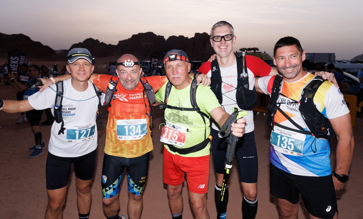 Wadi Rum Full Moon Desert Marathon