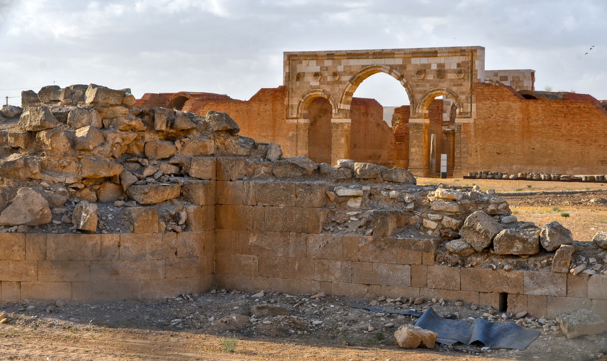 Jordania - Qasr AlMushatta