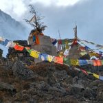 Cmentarz buddyjski w Muktinath