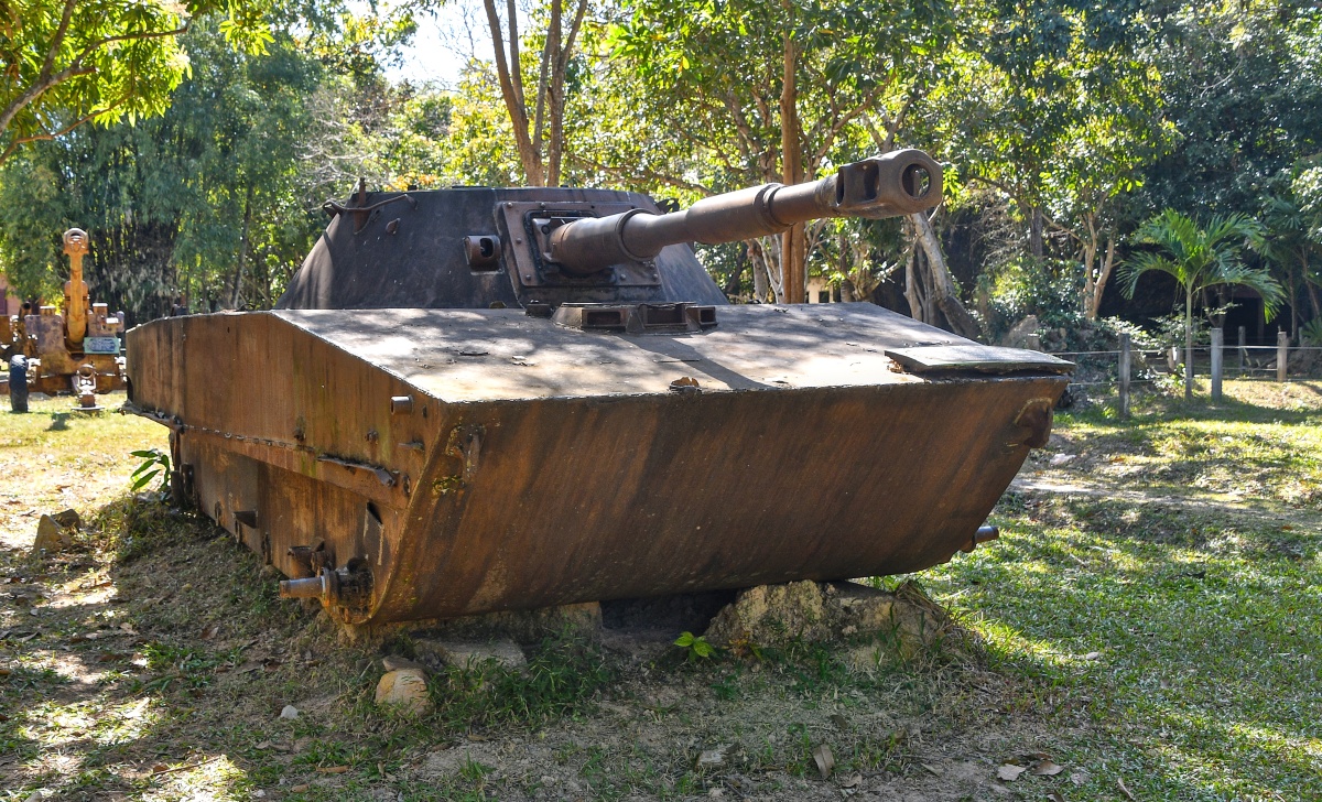 Kambodża, Muzeum Wojny w Siem Reap