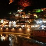 Albania, Berat nocą