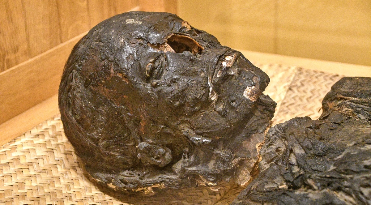 Racibórz, mumia