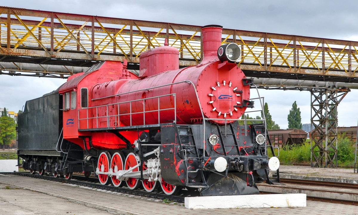 Zabytkowa lokomotywa, Kiszyniów