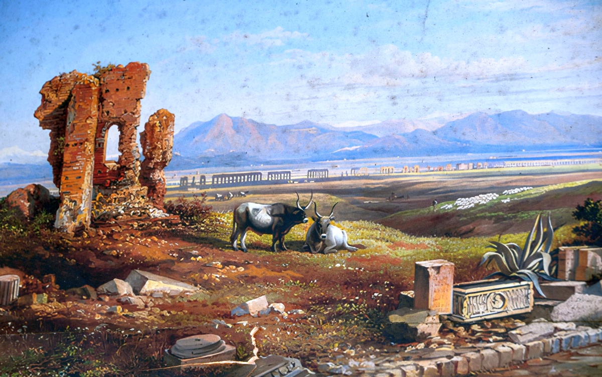 Włochy, Rzym, Via Appia Antica